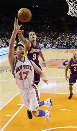 Jeremy Lin, la nueva figura de la NBA