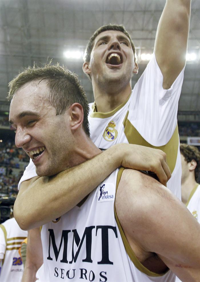 Los dirigidos por Pablo Laso  siguieron fieles a su estilo de juego. FOTO: EFE