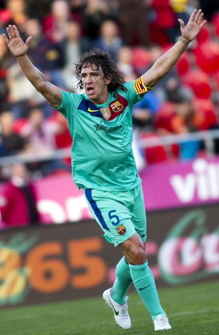 El Barça suma su séptima victoria consecutiva en la Liga Española. FOTO: EFE