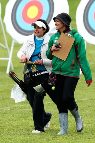 Mariana Avitia gana plata en el Grand Prix de Tiro con Arco