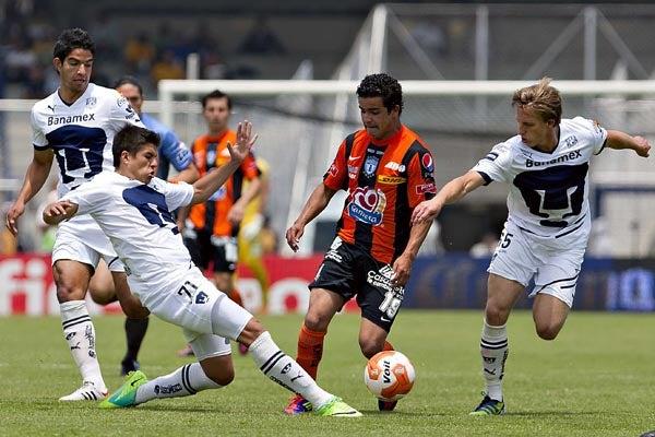 En un partido tibio, Pumas no consigue sumar para terminar el torneo dignamente. FOTO: MEXSPORT