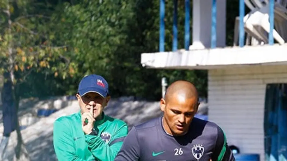 Chupete cumplió con su tercer entrenamiento