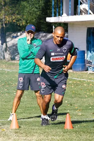 Chupete cumplió con su tercer entrenamiento
