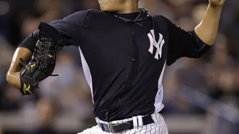 Manny Bañuelos, primer prospecto de Yanquis