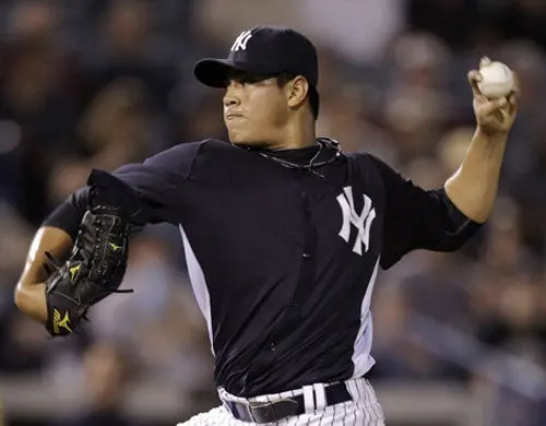 Manny Bañuelos, primer prospecto de Yanquis