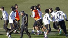 Real Madrid inicia el año con un entrenamiento