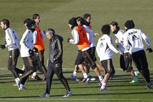 Real Madrid inicia el año con un entrenamiento