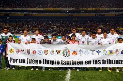 Atlas vs Cruz Azul, Jornada 2 Clausura 2012 (FOTO: MEXSPORT)