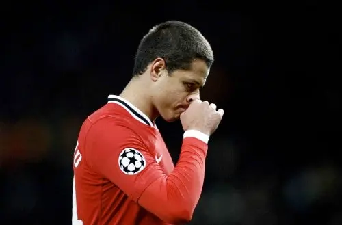 "No me siento más ni menos que nadie": Chicharito