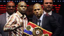 Cotto va por el invicto de Mayweather