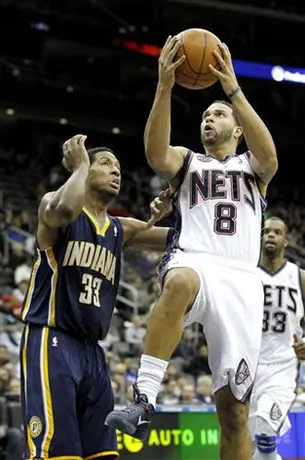 Pacers se imponen a Nets 108-94