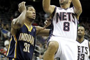 Pacers se imponen a Nets 108-94