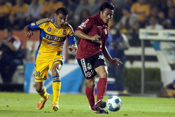 El equipo de Tigres salió con intensidad, al igual que los de Tijuana, se esperaba un gran encuentro. FOTO: MEXSPORT