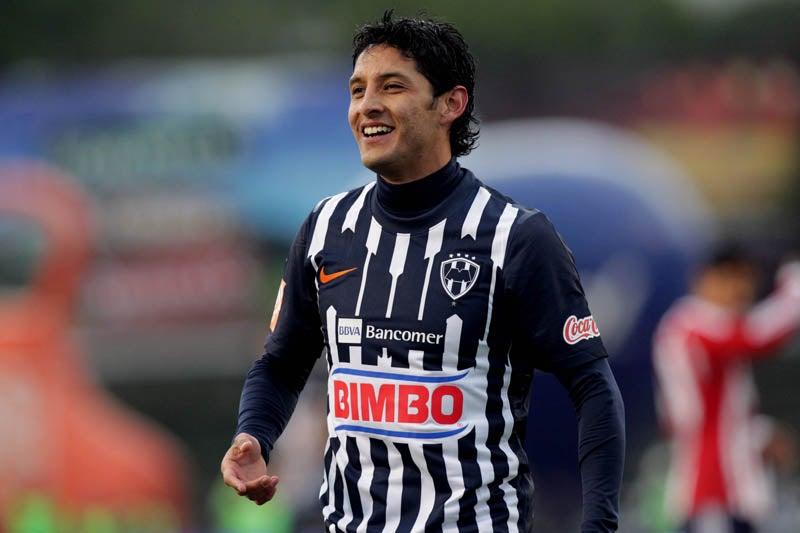 Reyna marcó para el Monterrey, que derrotó 2-0 al Rebaño. FOTO: JORGE BARAJAS