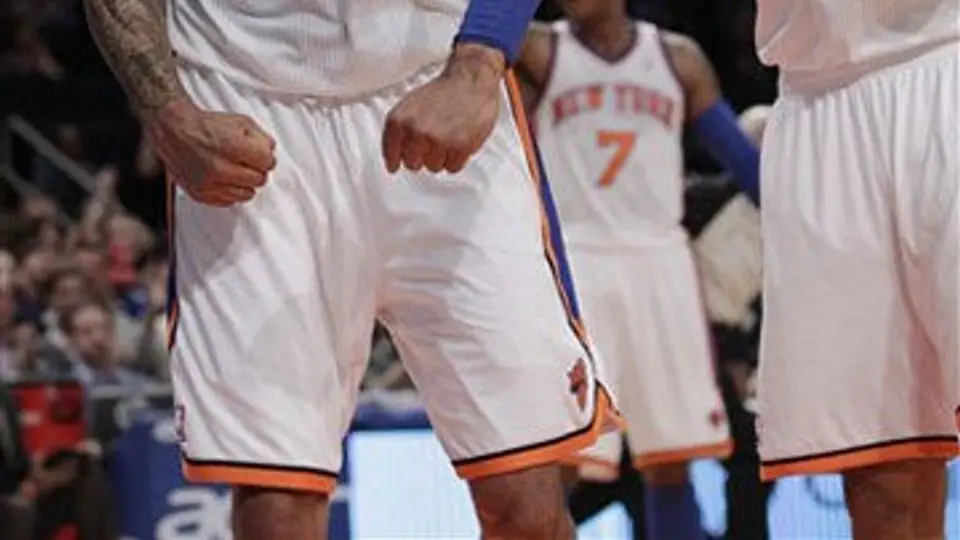 Knicks vences a Pistons