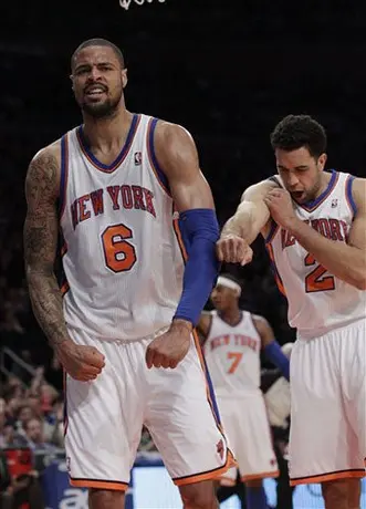 Knicks vences a Pistons