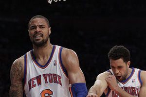 Knicks vences a Pistons