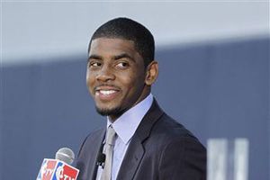 Kyrie Irving, novato del año en NBA