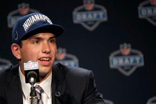 Andrew Luck. FOTO: AP