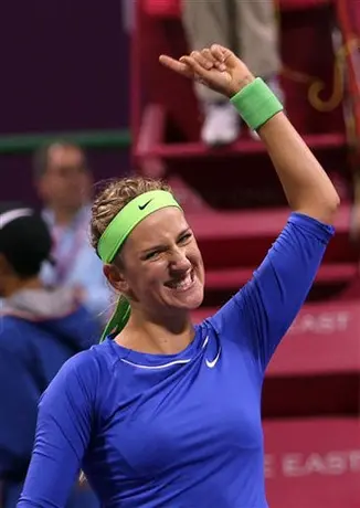 Azarenka se consagra en Qatar sobre Stosur