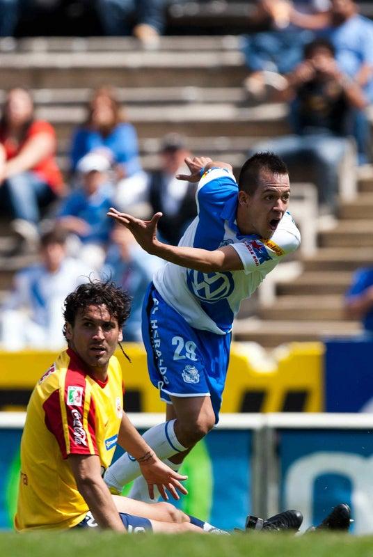 Puebla cae en su propia casa. FOTO: MEXSPORT