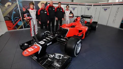 Marussia estrena su monoplaza en Silverstone