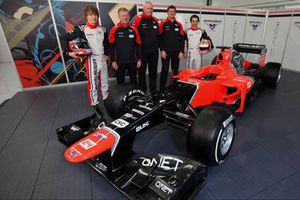Marussia estrena su monoplaza en Silverstone