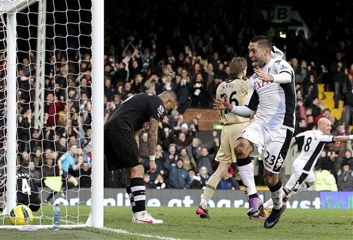 Fulham goleó 5-2 al Newcastle. FOTO: AP