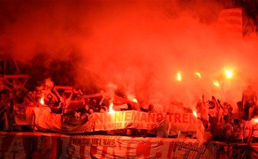 Así se vivió la final de La Champions |  AP