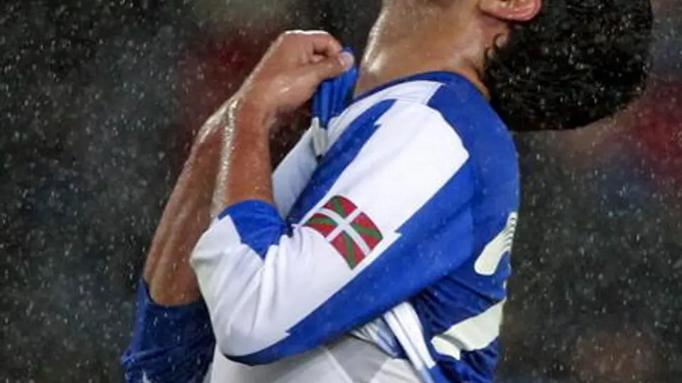 Vela juega en empate de la Real 0-0 ante Osasuna