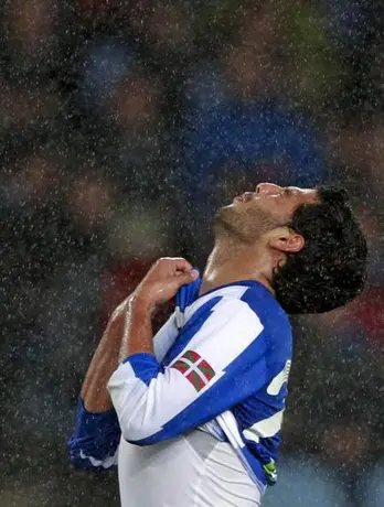 Vela juega en empate de la Real 0-0 ante Osasuna