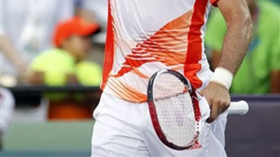 Mónaco vence a Roddick y avanza a Cuartos en Miami