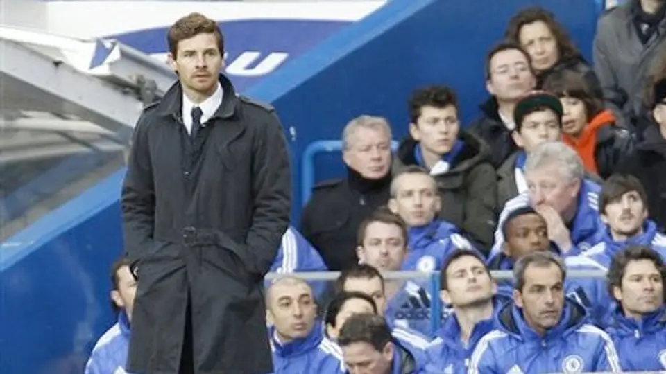 Villas-Boas niega que vestidor del Chelsea esté dividido