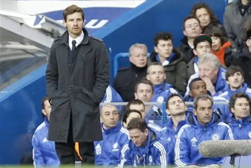 Villas-Boas niega que vestidor del Chelsea esté dividido