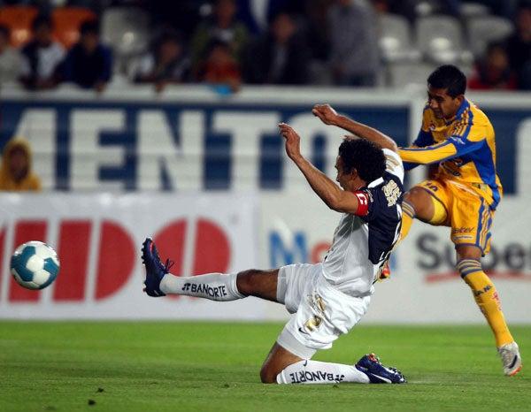 Tigres siempre peligroso. FOTO: MEXSPORT