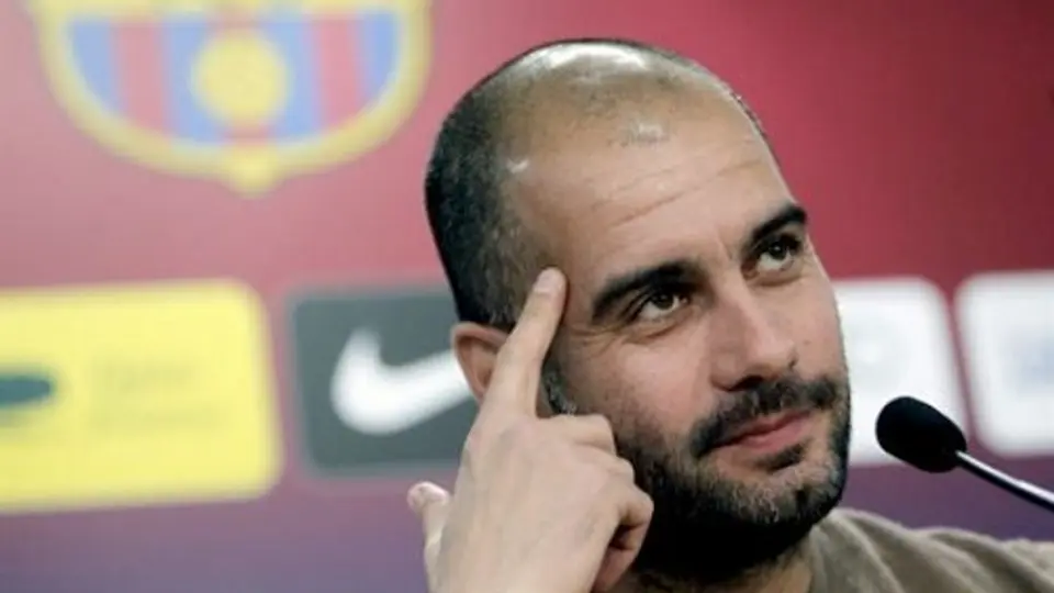 Guardiola no se queda tranquilo tras golear al Osasuna