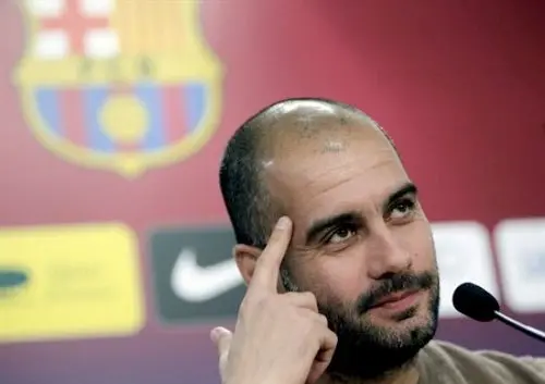 Guardiola no se queda tranquilo tras golear al Osasuna