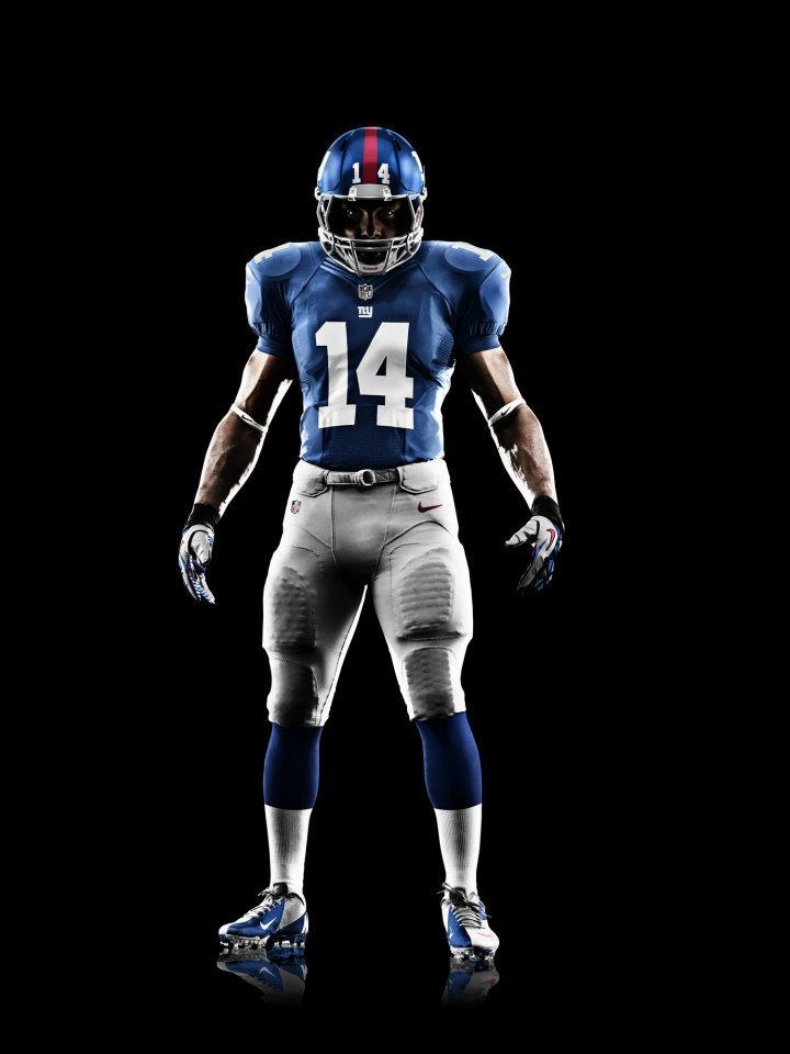 Gigantes de Nueva York. FOTO: NIKE