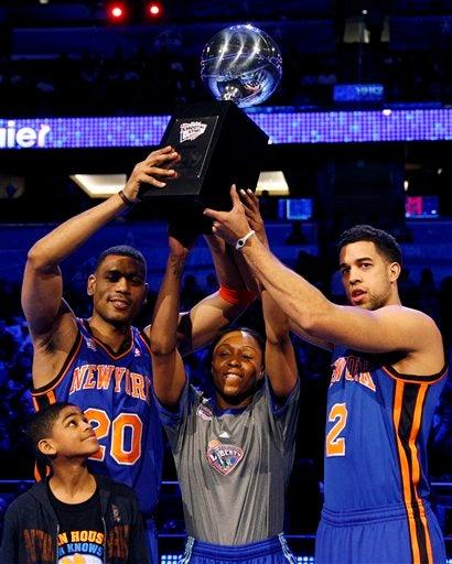 El equipo de Nueva York ganó esta competencia. FOTO: AP