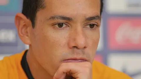 Óscar Rojas salió lesionado del América-Pachuca