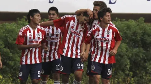 Chivas doblega al Atlas en la Ida de la Final Sub-17