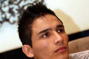 'Goofy' y 'Ceviche' se ven en conferencia de prensa previa a su combate