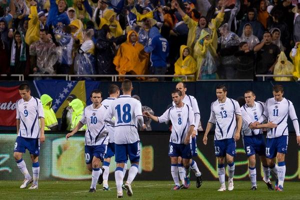 Bosnia empata el encuentro | MEXSPORT