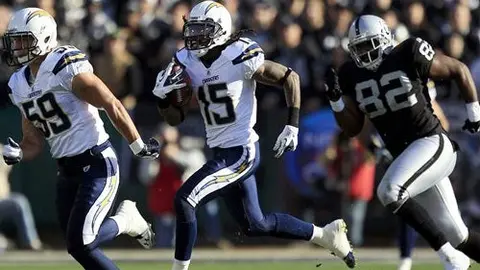 Raiders pierde con San Diego y queda fuera de la postemporada
