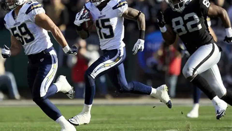Raiders pierde con San Diego y queda fuera de la postemporada