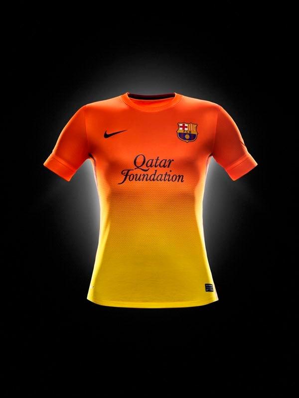La novedad de la nueva equipación es la fusión de tonos | Nike