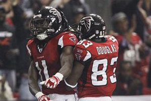 Atlanta apalea a Tampa Bay 45-24