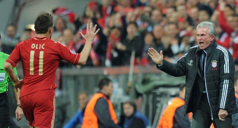 Jupp Heynckes se dio el lujo de dejar en la banca a Robben y a Gomez. FOTO: EFE
