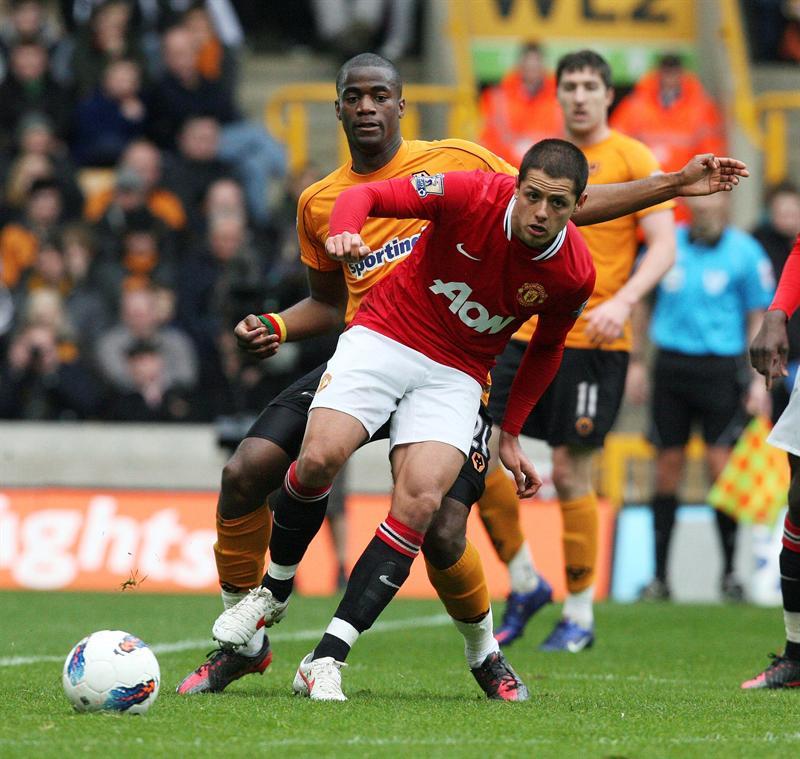 Javier Hernández contribuyó con un doblete. FOTO: EFE