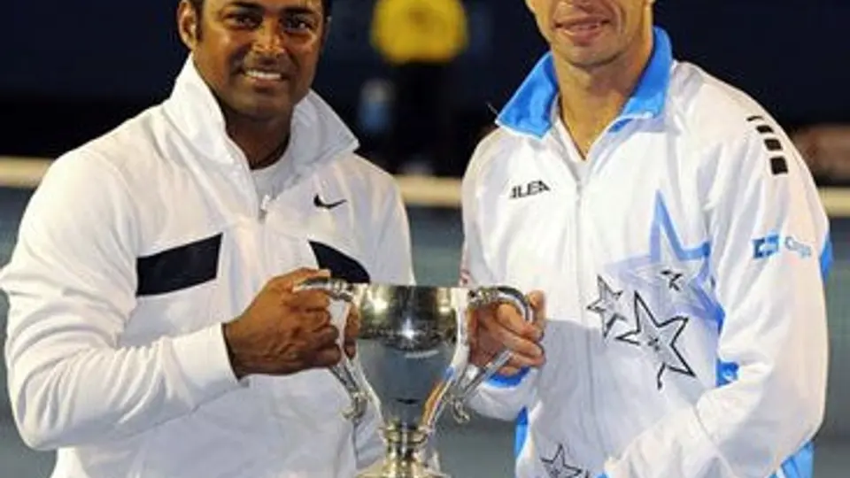 Paes y Stepanek se quedan con el título de dobles en Australia
